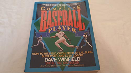 9780380758302: Complete Baseball Player