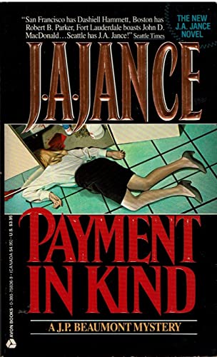 9780380758364: Payment In Kind (Beaumont Series)
