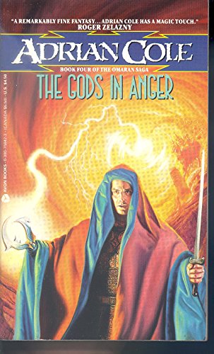 9780380758425: The Gods in Anger (The Omaran Gods, Book No 4)