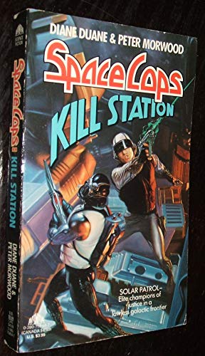 9780380758548: Kill Station (Space Cops)