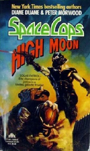 9780380758555: High Moon (Space Cops)