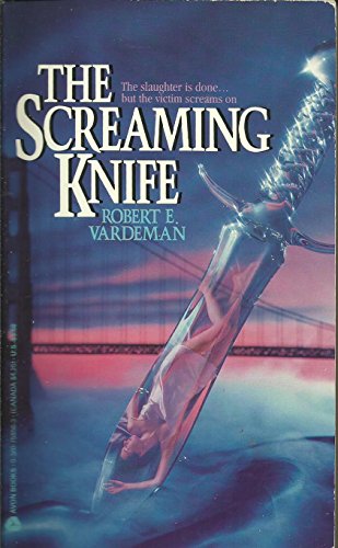 9780380758562: The Screaming Knife