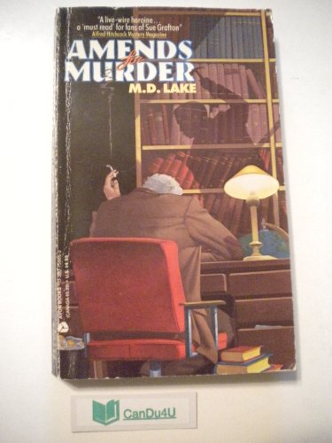 Beispielbild fr Amends for Murder (Peggy O'Neill Mysteries, Book 1) zum Verkauf von Wonder Book