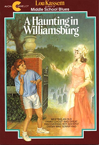 Beispielbild fr A Haunting in Williamsburg (Avon Camelot Books) zum Verkauf von Wonder Book
