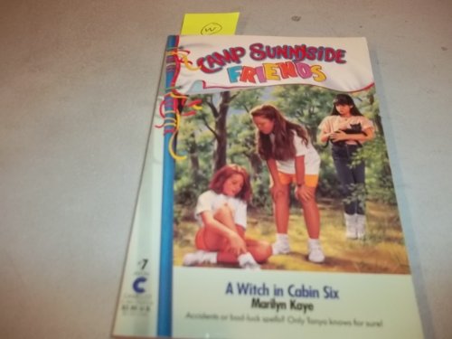 Stock image for Witch in Cabin 6 (Camp Sunnyside Friends) for sale by Books-FYI, Inc.