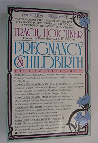 9780380759460: Pregnancy and Childbirth: The Complete Guide for a New Life