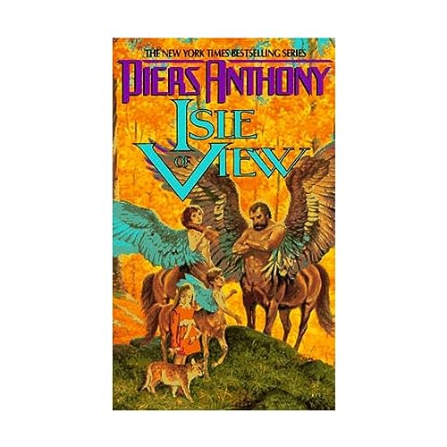 Beispielbild fr Isle of View (Xanth, No. 13) zum Verkauf von Your Online Bookstore