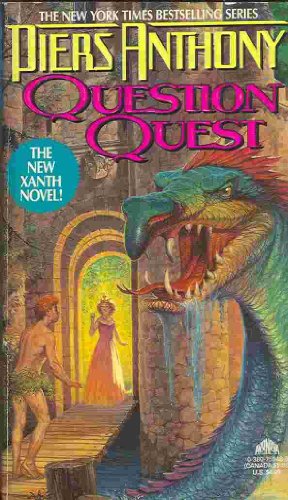 9780380759484: Question Quest (Xanth, No. 14)