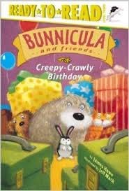 Beispielbild fr Creepy-crawley Birthday (Bunnicula and Friends) zum Verkauf von Wonder Book