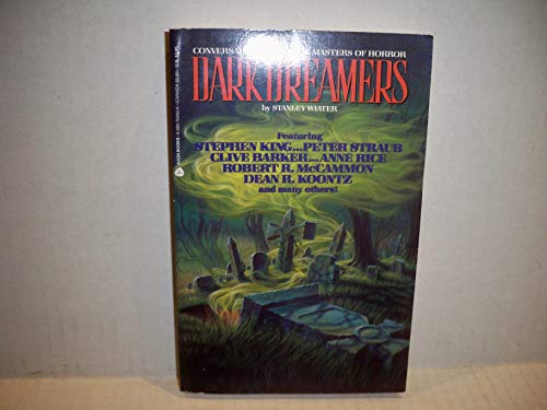 Beispielbild fr Dark Dreamers: Conversations with the Masters of Horror (including Stephen King, Clive Barker, Anne Rice, Dean R. Koontz and more) zum Verkauf von Uncle Hugo's SF/Uncle Edgar's Mystery