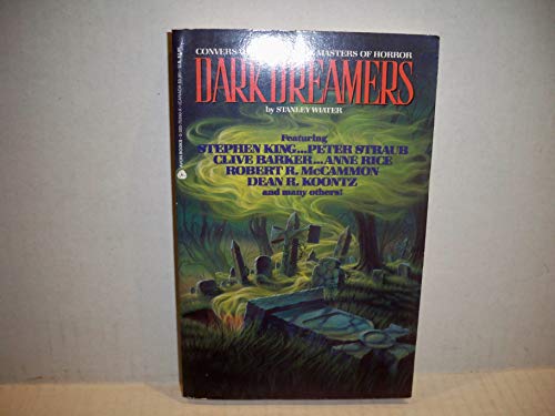 9780380759903: Dark Dreamers: Conversations With the Masters of Horror