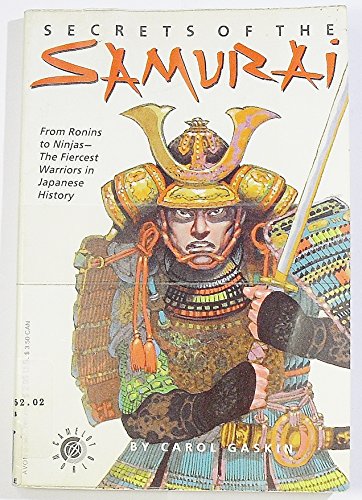 Beispielbild fr Secrets of the Samurai zum Verkauf von Wonder Book