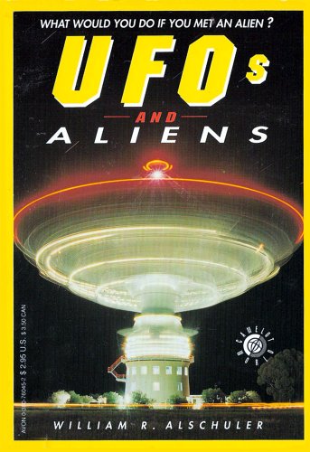 Imagen de archivo de UFOs and Aliens: What Would You Do If You Met an Alien? a la venta por ThriftBooks-Atlanta