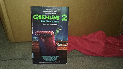 Stock image for Gremlins 2: The New Batch for sale by Ergodebooks