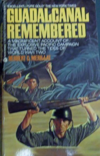 9780380761029: Guadalcanal Remembered