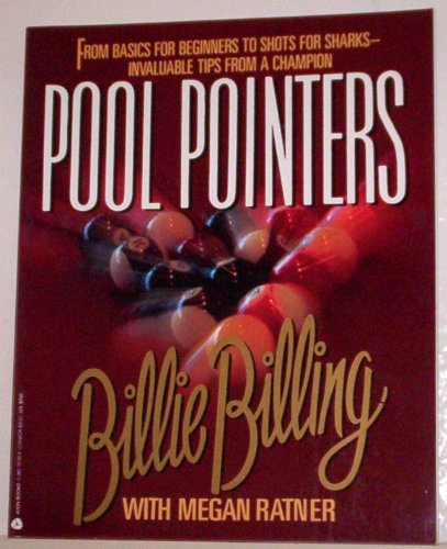 Beispielbild fr Pool Pointers zum Verkauf von Better World Books