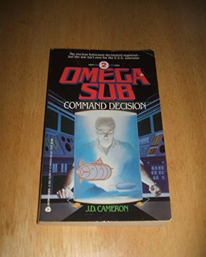 Beispielbild fr Command Decision (Omega Sub) zum Verkauf von Robinson Street Books, IOBA