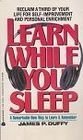 9780380762682: Learn While You Sleep