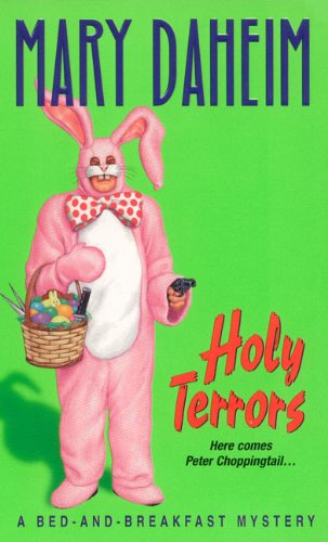 Beispielbild fr Holy Terrors (Bed-and-Breakfast Mysteries) zum Verkauf von Wonder Book