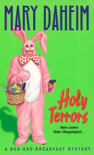 Stock image for Holy Terrors (Bed-and-Breakfast Mysteries) for sale by SecondSale