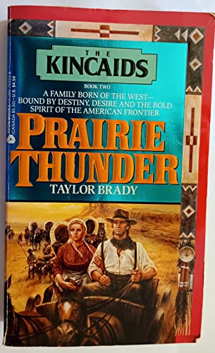 Beispielbild fr Prairie Thunder zum Verkauf von Better World Books