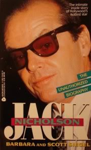 Stock image for Jack Nicholson: The Unauthorized Biography for sale by Oddball Books