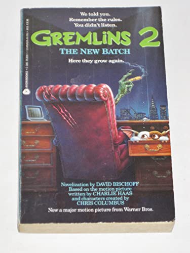 Imagen de archivo de Gremlin 2 - Special Edit a la venta por ThriftBooks-Atlanta