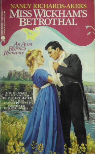 Beispielbild fr Miss Wickham's Betrothal zum Verkauf von Robinson Street Books, IOBA