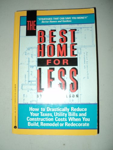 Beispielbild fr The Best Home for Less zum Verkauf von Better World Books