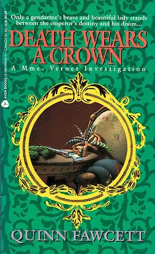 Stock image for Death Wears a Crown : A Mme. Vernet Investigation for sale by Better World Books