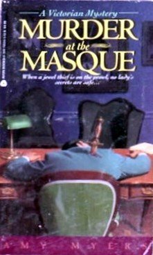 9780380765843: Murder at the Masque (A Victorian Mystery)