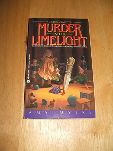 Murder in the Limelight (9780380765850) by Myers, Amy