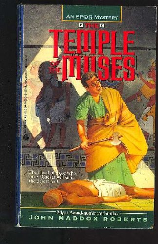 Imagen de archivo de The Temple of the Muses (SPQR Mystery, Book 4) a la venta por Wonder Book
