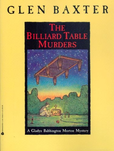 Stock image for The Billiard Table Murders - A Gladys Babbington Morton Mystery for sale by Jerry Merkel