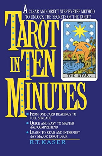 Beispielbild fr Tarot in Ten Minutes zum Verkauf von Better World Books
