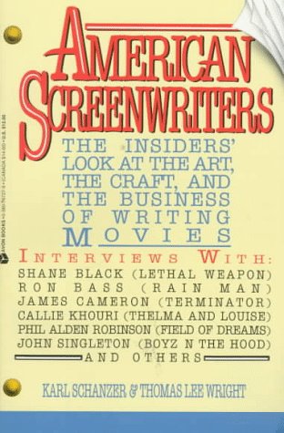 Beispielbild fr American Screenwriters / the Insider's Look at the Art, the Craft, and the Business of Writing Movies zum Verkauf von Wonder Book