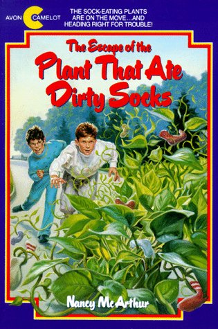 Imagen de archivo de The Escape of the Plant That Ate Dirty Socks a la venta por Better World Books