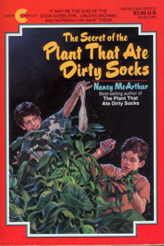 Beispielbild fr The Secret of the Plant That Ate Dirty Socks zum Verkauf von Wonder Book