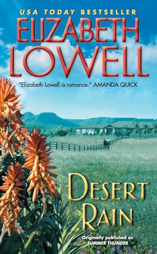 Stock image for Desert Rain (Avon Romance) for sale by SecondSale