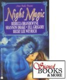 Beispielbild fr Avon Books Presents: Night Magic zum Verkauf von Half Price Books Inc.