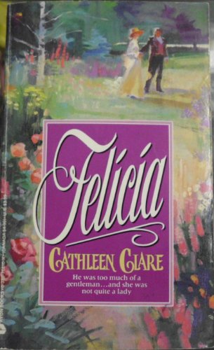 Felicia (An Avon Regency Romance)