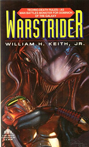 Imagen de archivo de Warstrider a la venta por Better World Books