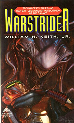 Warstrider (9780380768790) by William H. Keith, Jr.