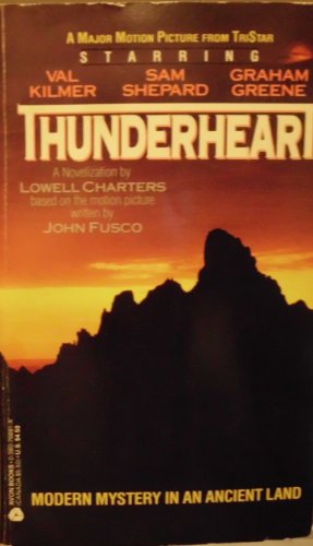 Imagen de archivo de Thunderheart a la venta por Books for Life