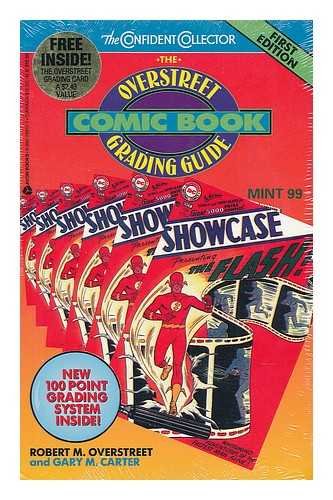 Beispielbild fr Overstreet Comic Book Grading Guide 1st Ed. zum Verkauf von ThriftBooks-Dallas