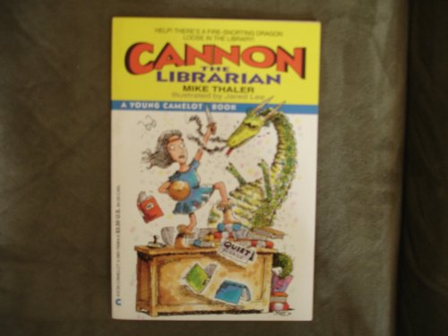 Stock image for Cannon the Librarian (An Avon Camelot Book) for sale by Wonder Book