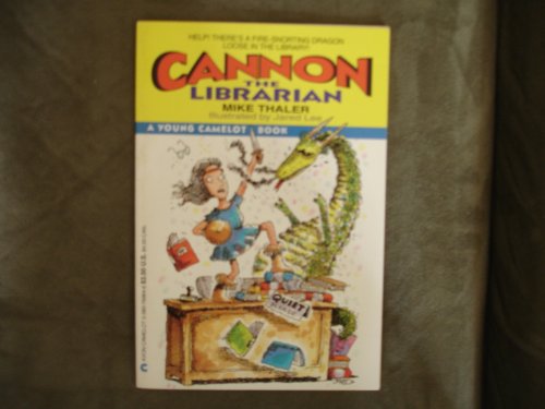 Stock image for Cannon the Librarian (An Avon Camelot Book) for sale by Discover Books