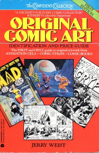 9780380769650: Original Comic Art: Identification and Price Guide (The Confident Collector)