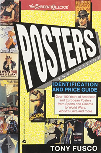 Stock image for Posters: Identification and Price Guide (Confident Collector) for sale by Wonder Book