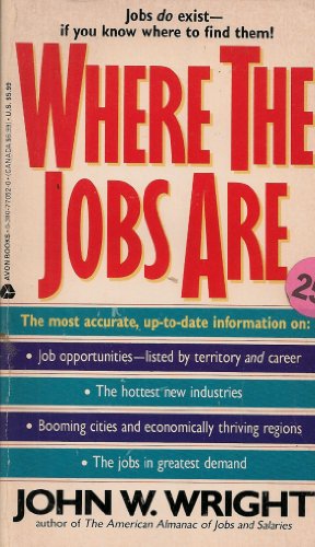 Imagen de archivo de Where the Jobs Are a la venta por Better World Books